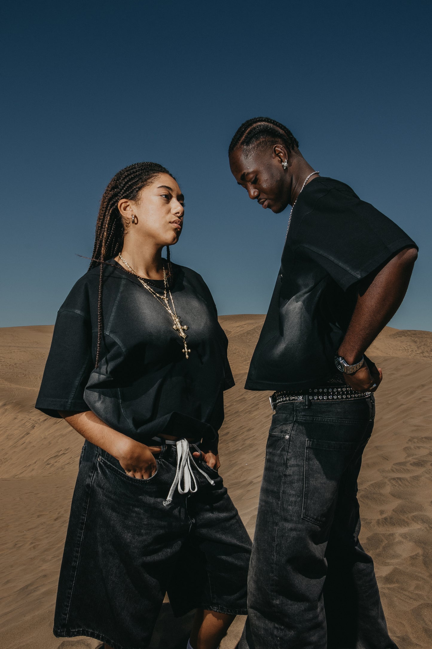 Shadow Boxy Tee
