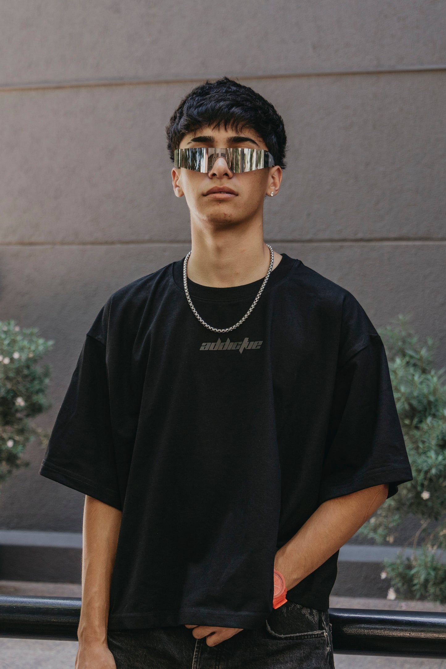BLACK Essentials Boxy Tee
