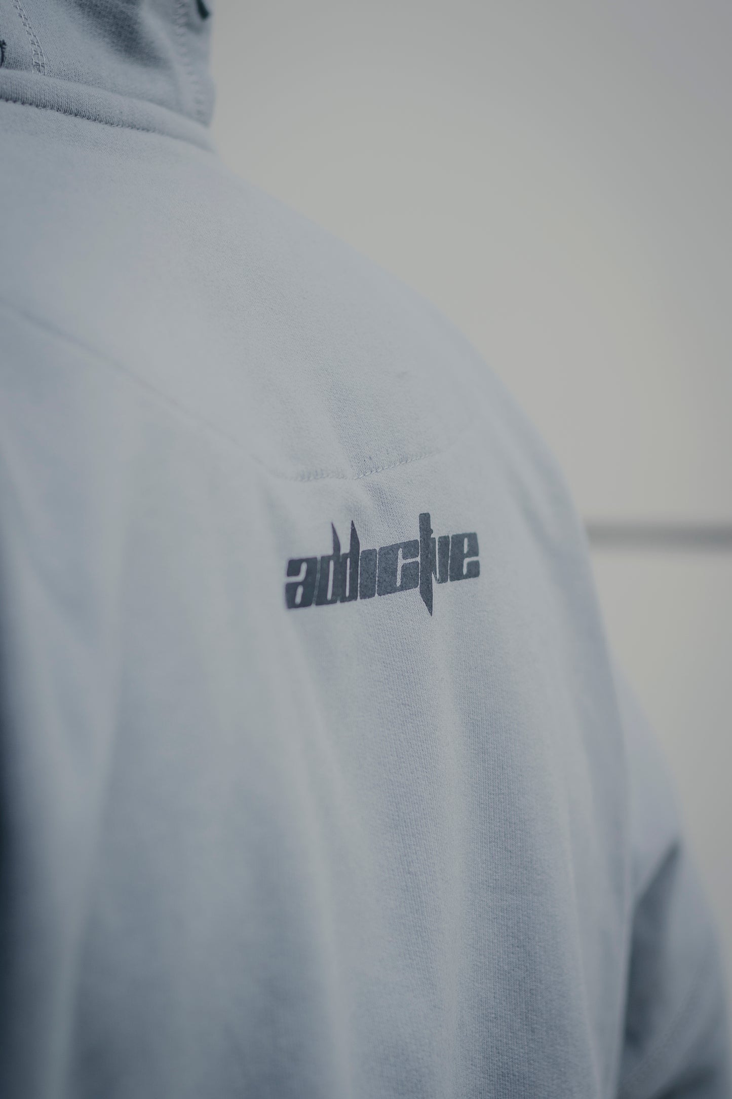 CHARCOAL GREY ZipUp Dusk Hoodie