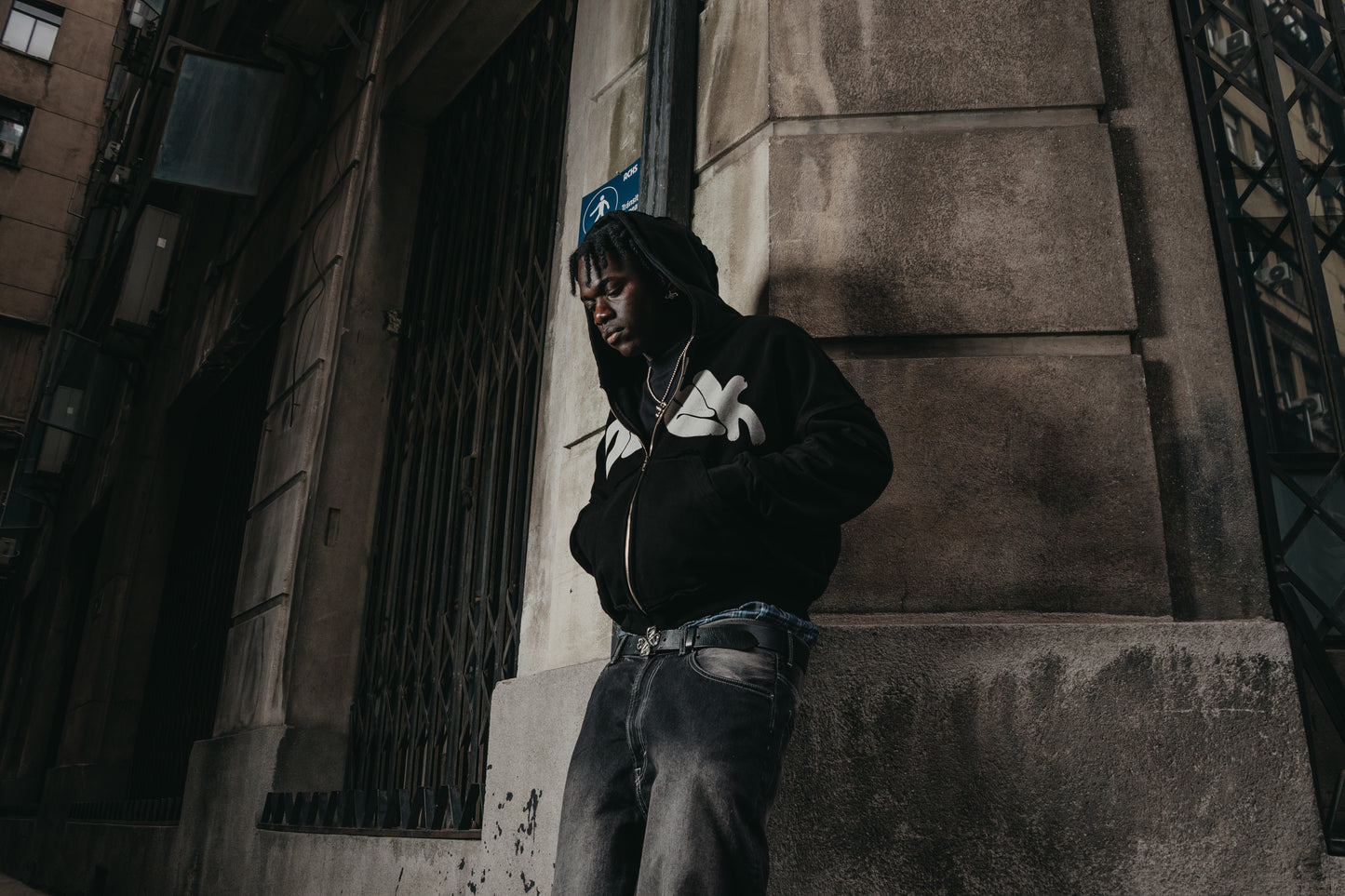 Heavyweight® Black Dusk Hoodie