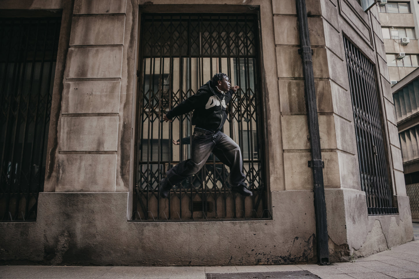 Heavyweight® Black Dusk Hoodie