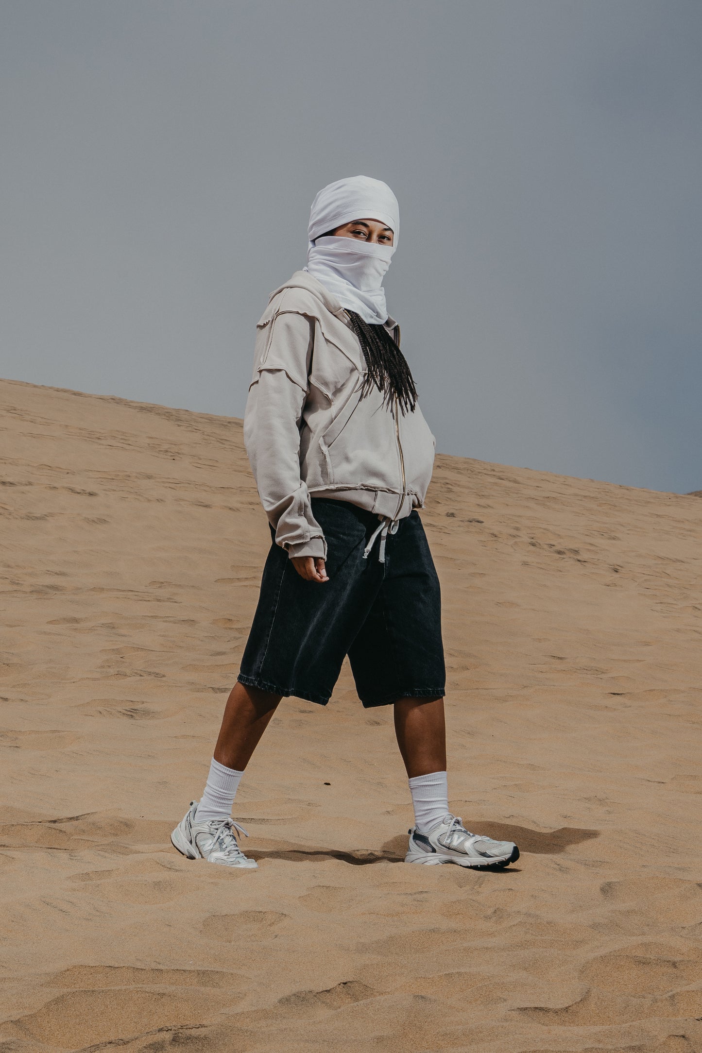 Desert Double Pocket Hoodie