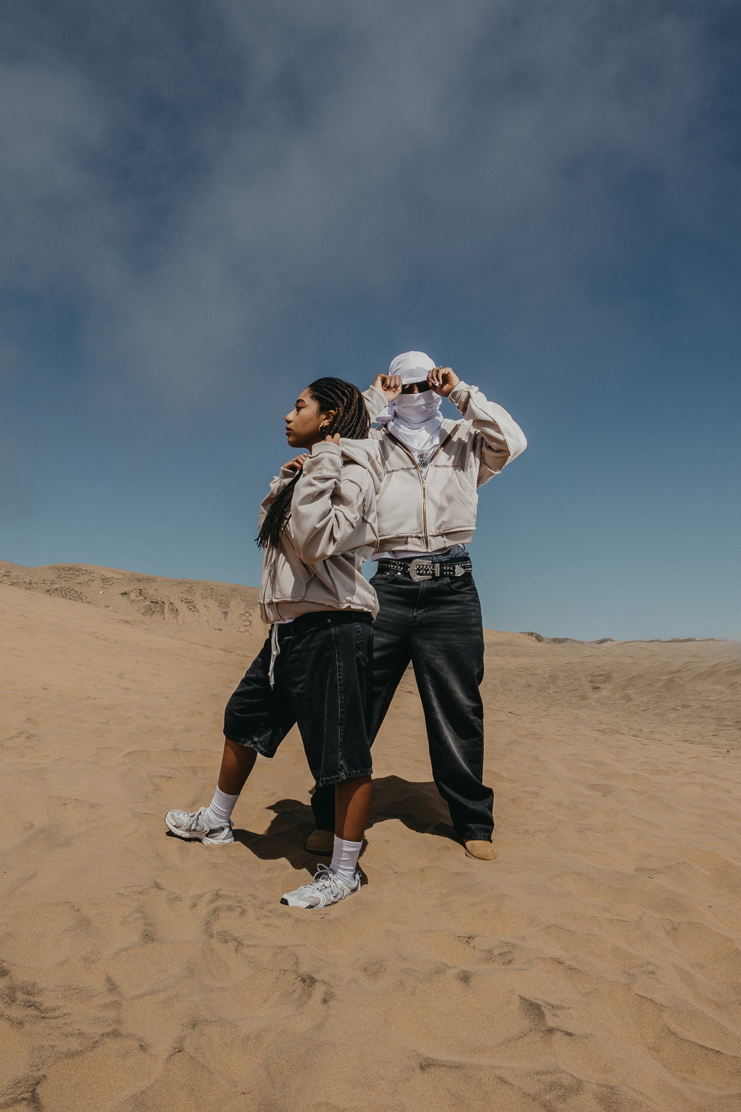 Desert Double Pocket Hoodie