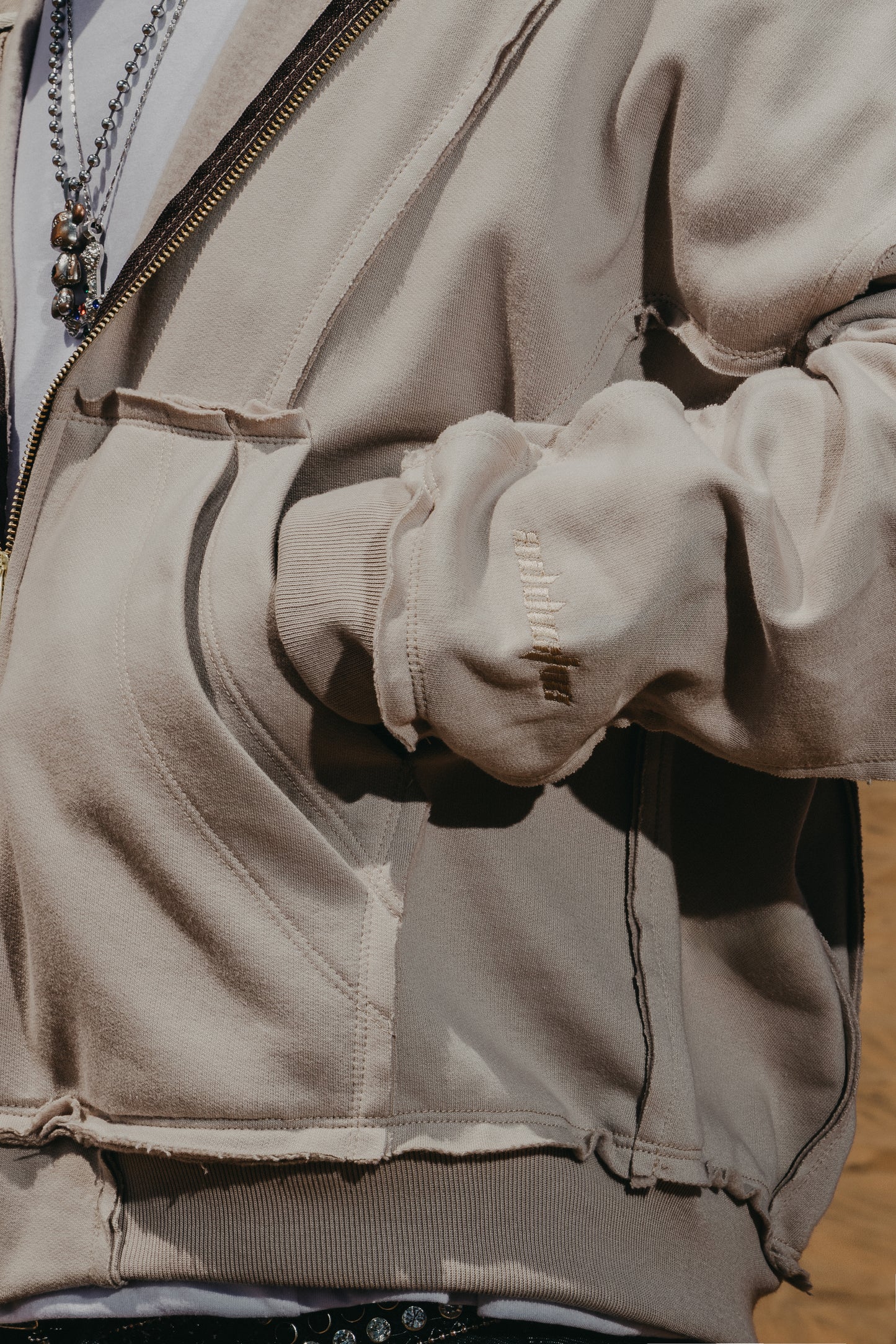 Desert Double Pocket Hoodie