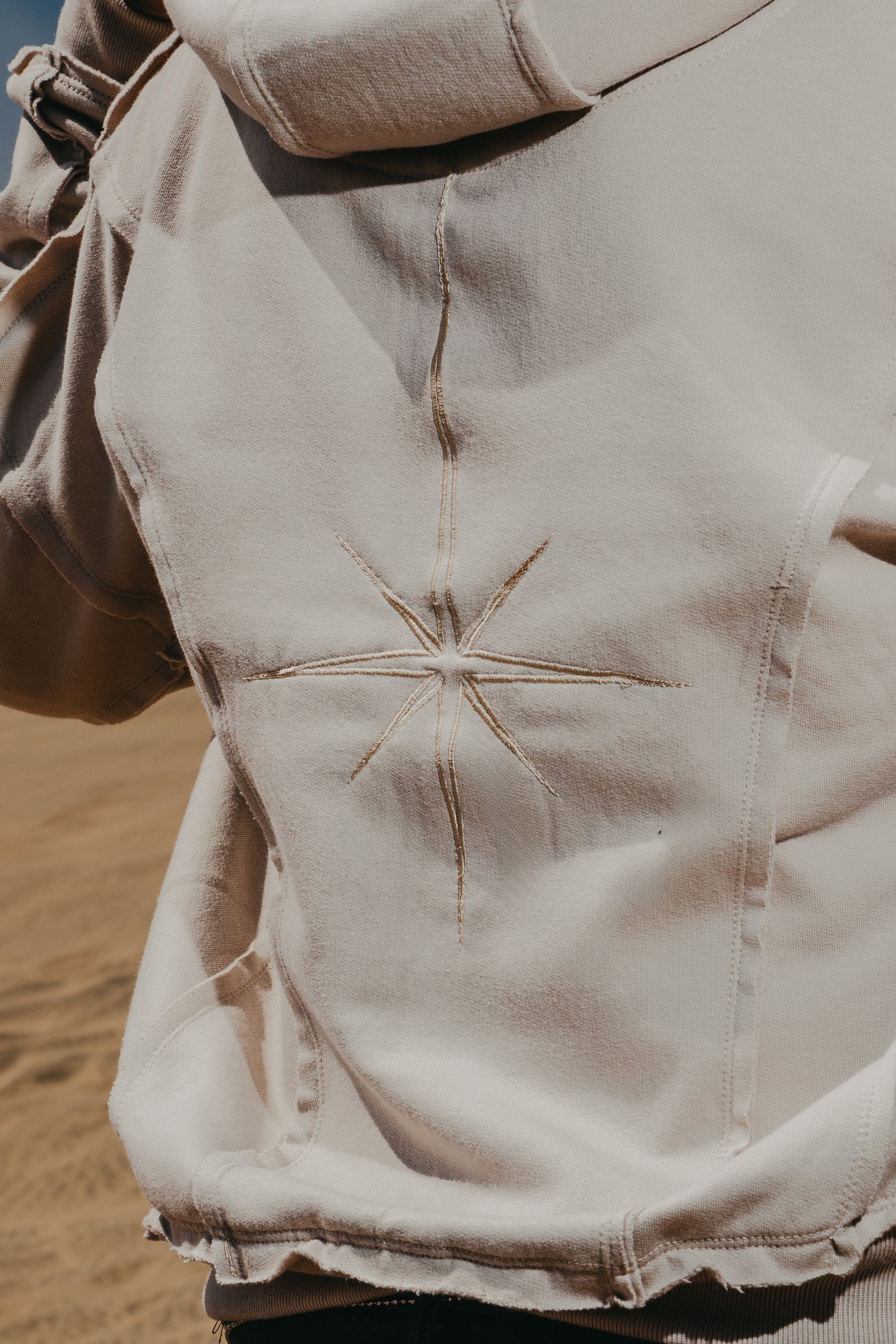 Desert Double Pocket Hoodie