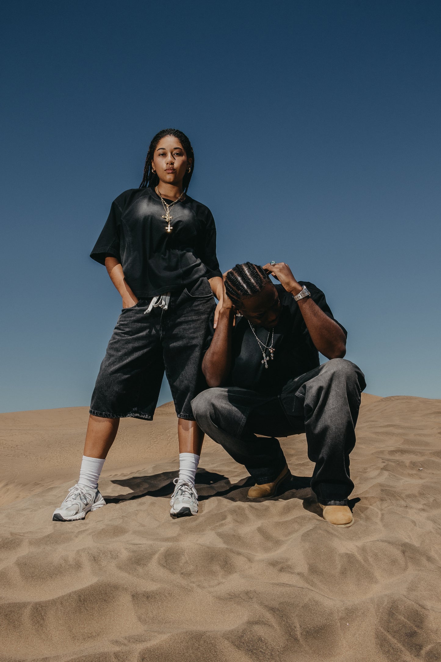 Shadow Boxy Tee