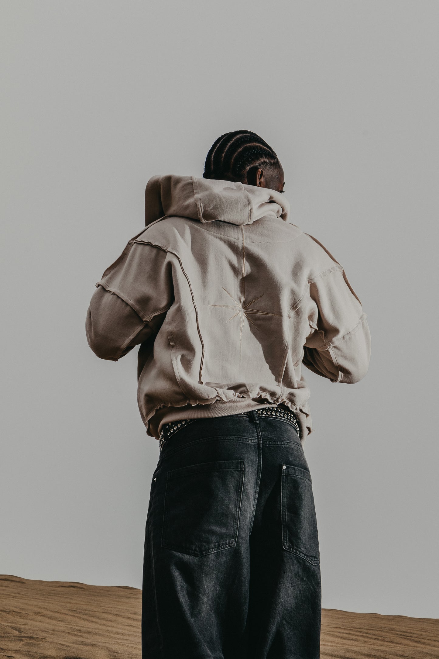 Desert Double Pocket Hoodie