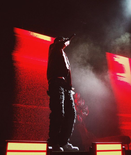 Distressed Full Black Pants