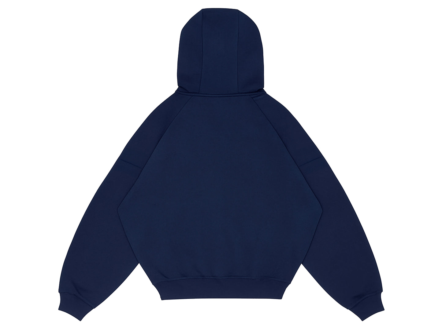 Instinctive French Blue ZipUp Hoodie