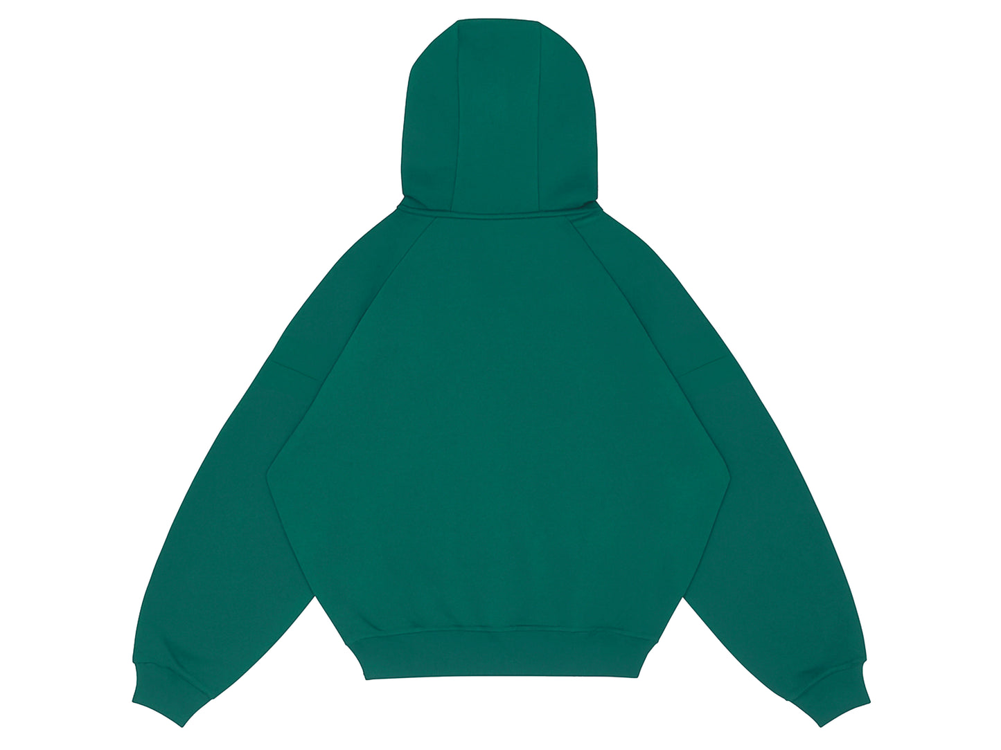 Instinctive Emerald ZipUp Hoodie