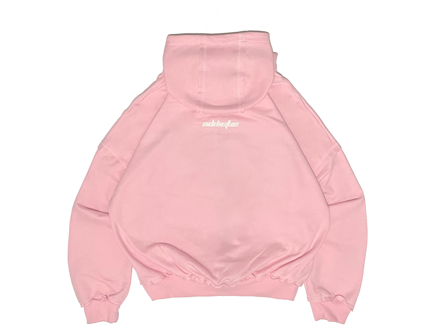 BUBBLEGUM PINK ZipUp Dusk Hoodie