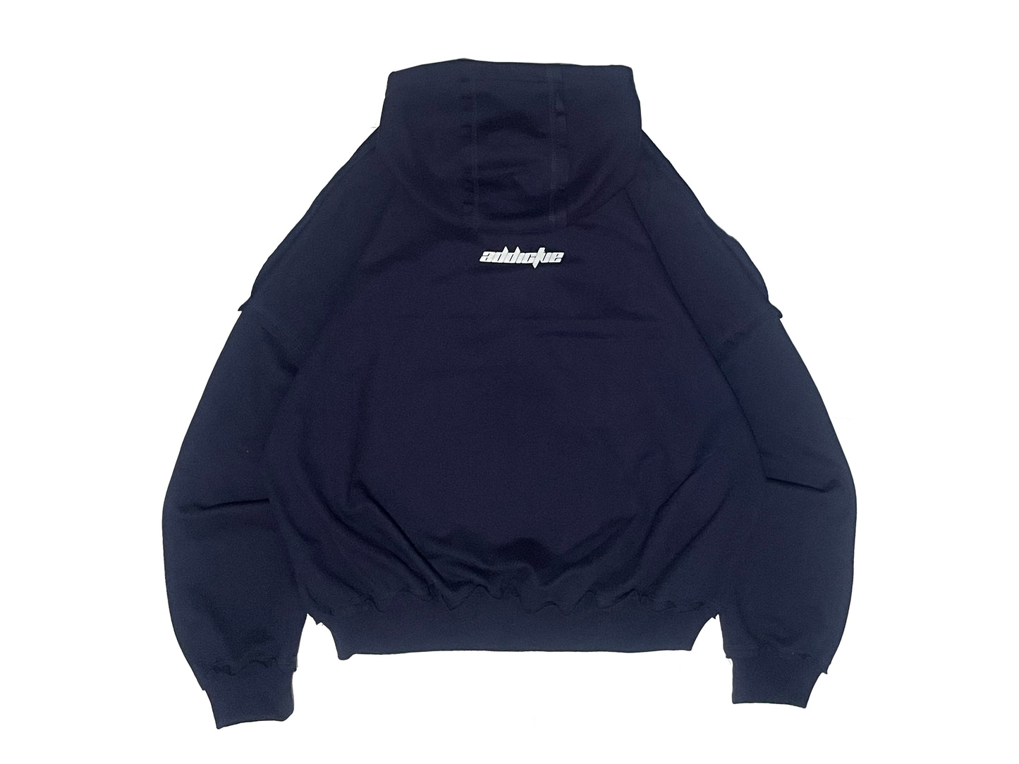 NAVY BLUE ZipUp Dusk Hoodie