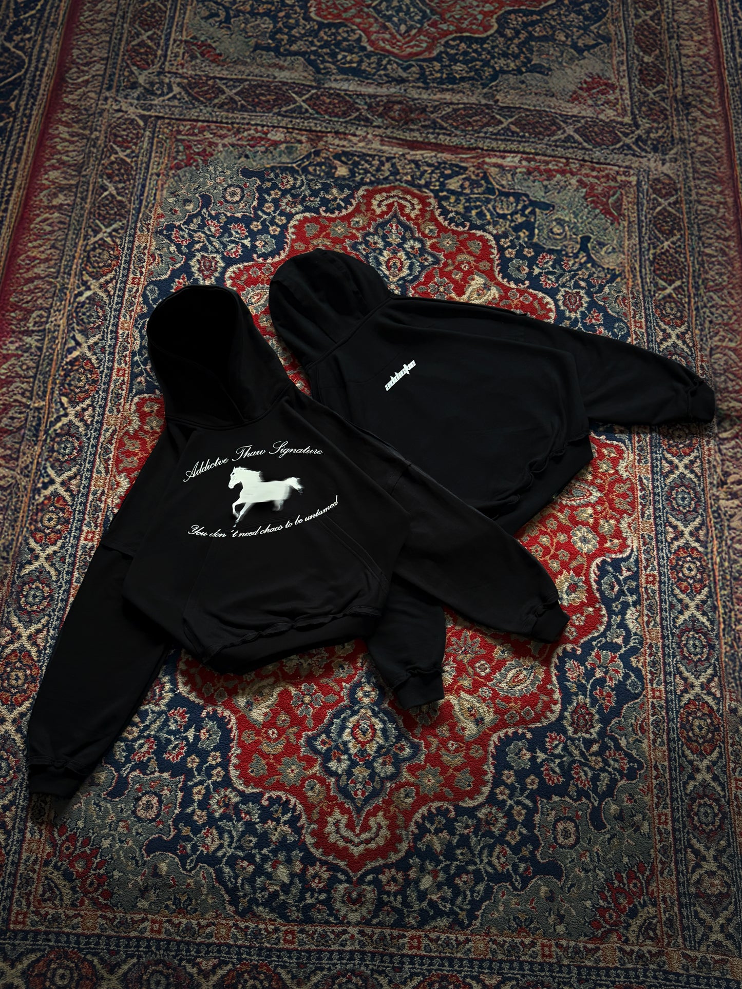 Instinctive Dark Hoodie