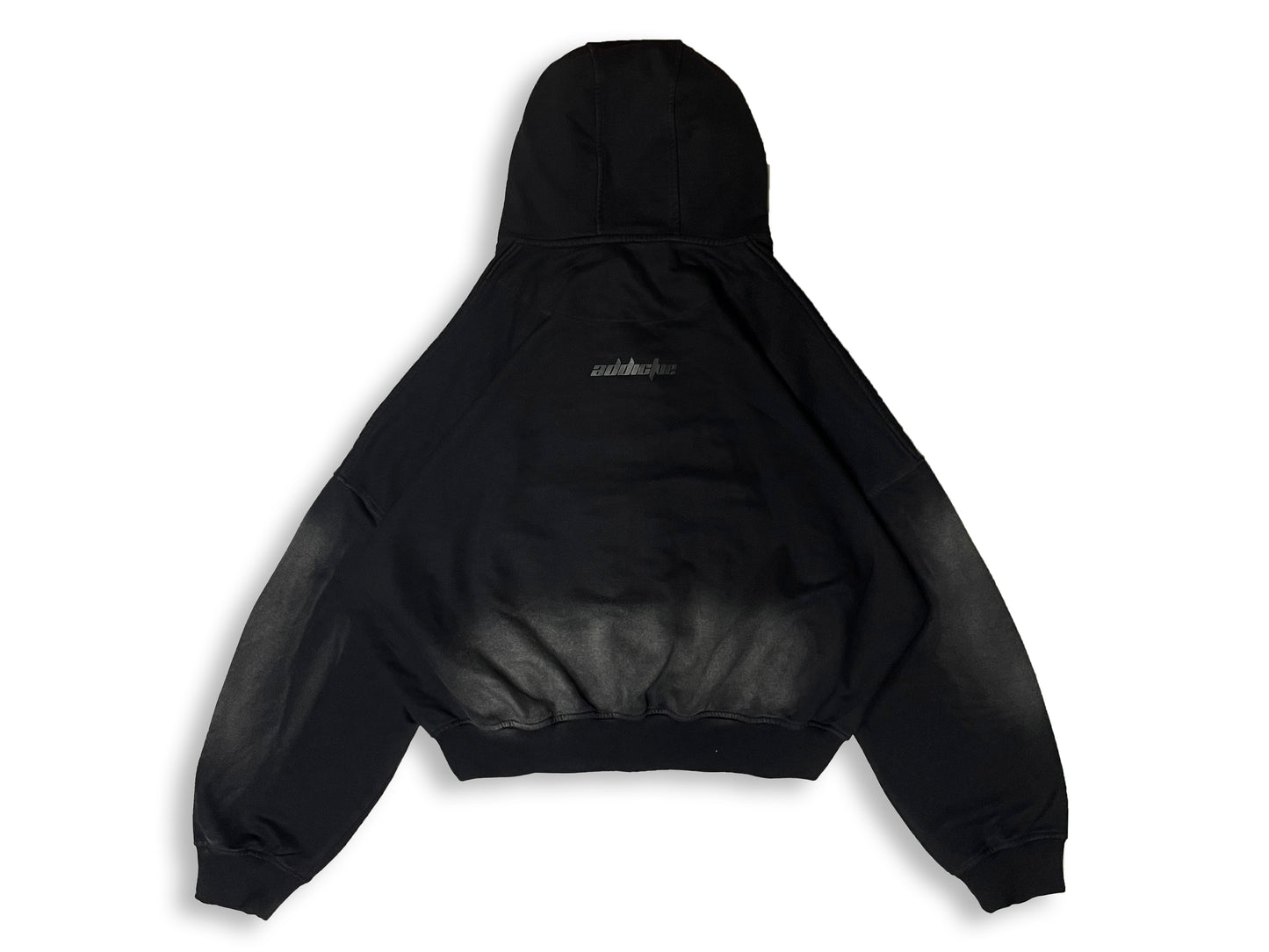 Shadow Double Zip Hoodie