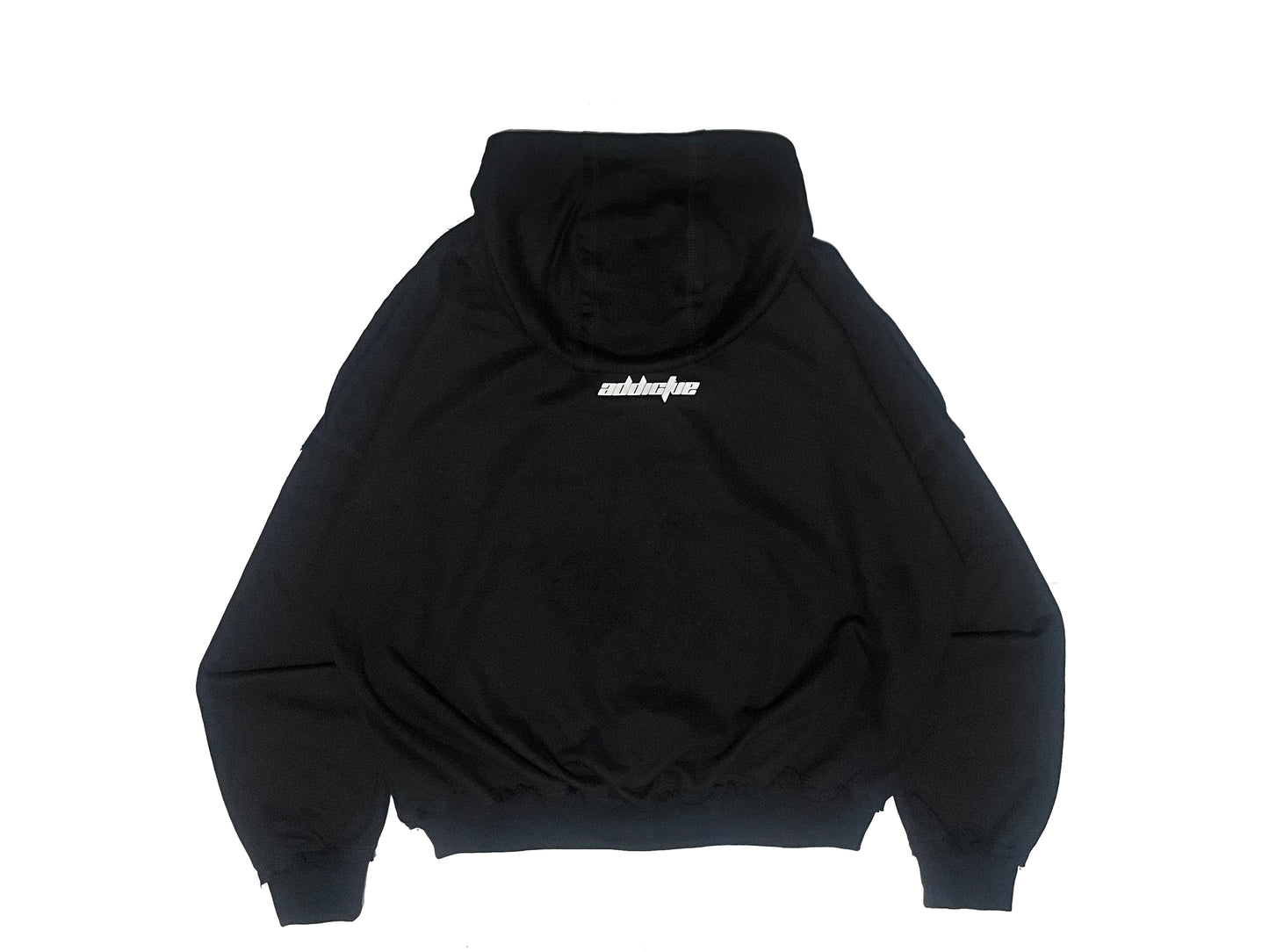BLACK ZipUp Dusk Hoodie