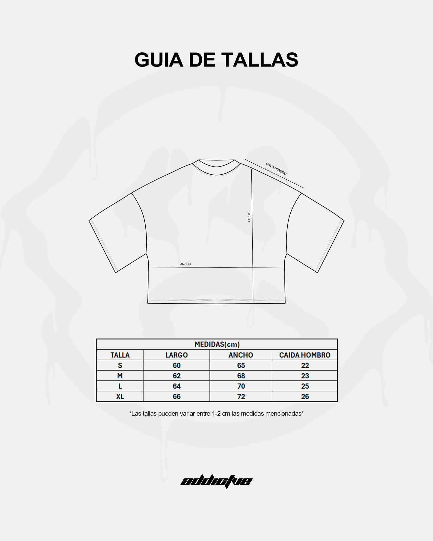 White Panels Boxy Tee