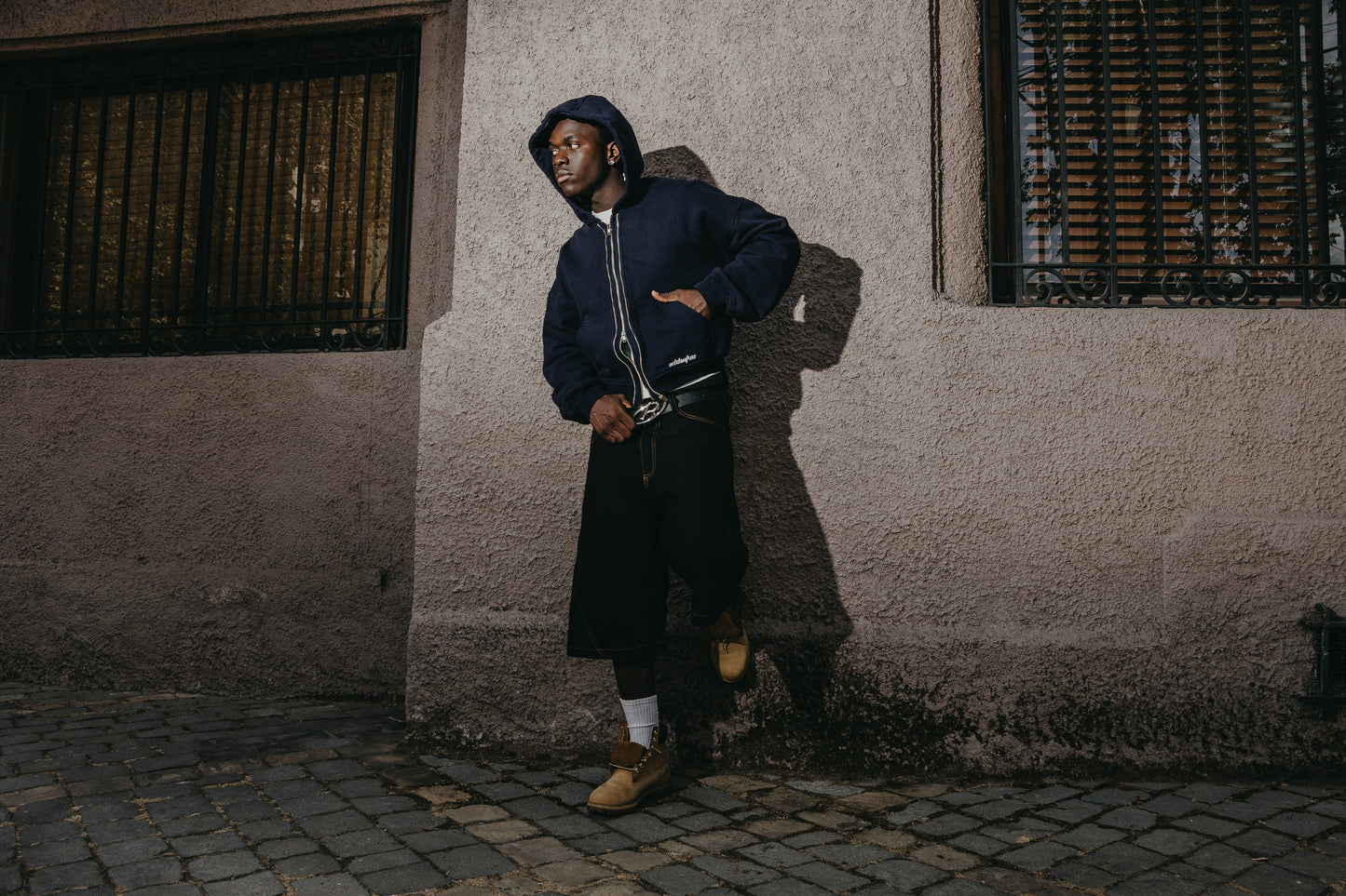 Heavyweight® MultiZip Hoodie (FRENCH BLUE)