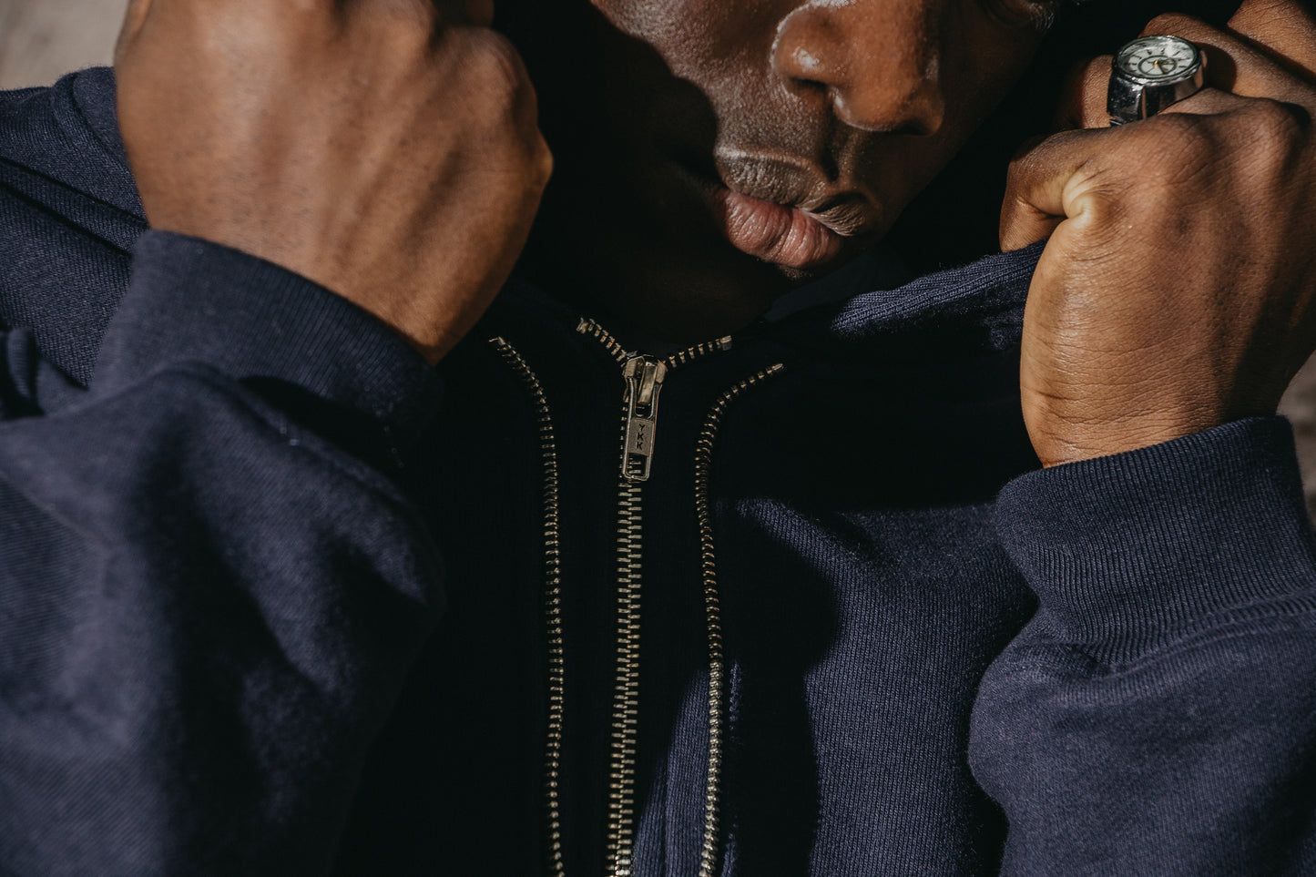 Heavyweight® MultiZip Hoodie (FRENCH BLUE)