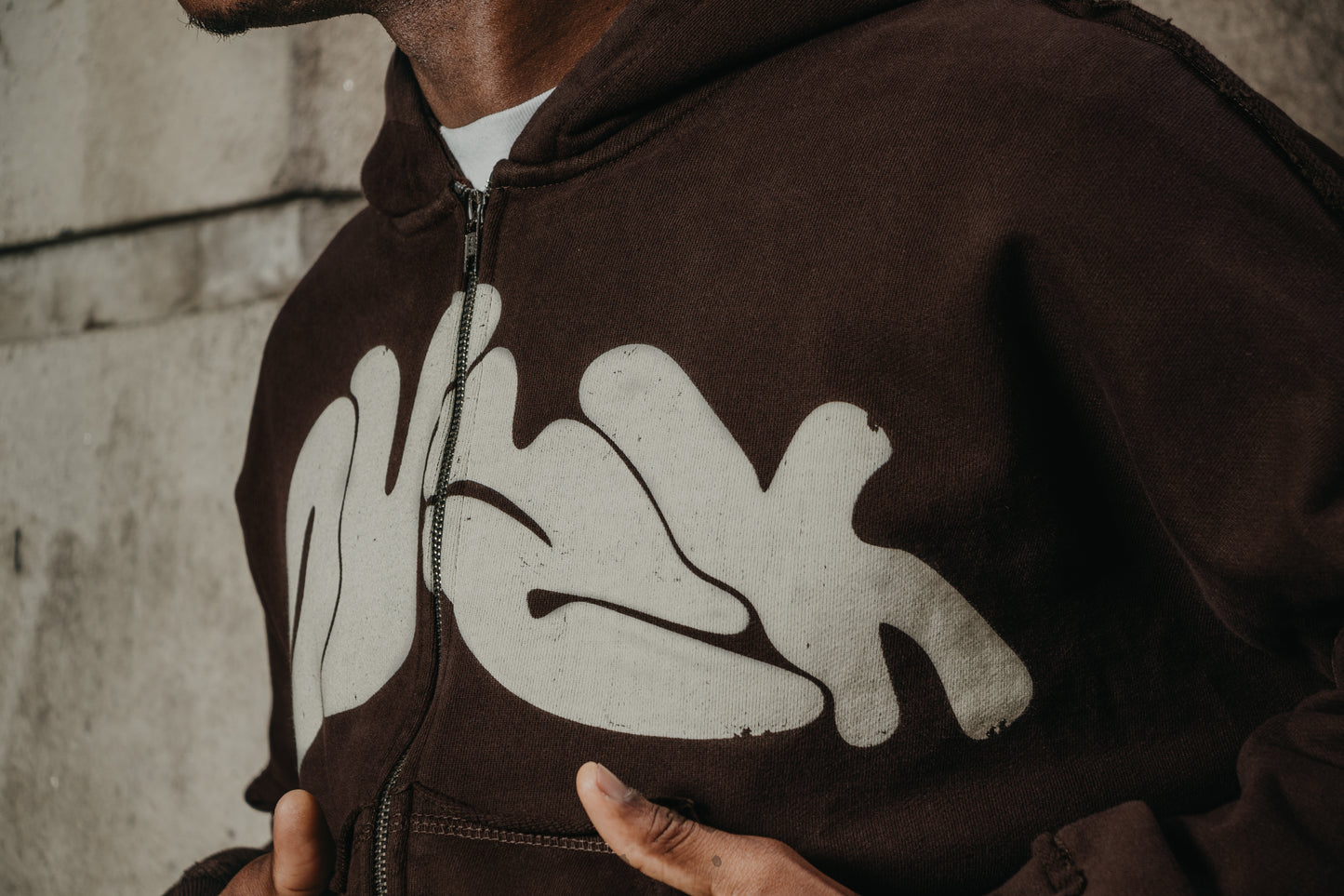 Heavyweight® Mocha Dusk Hoodie