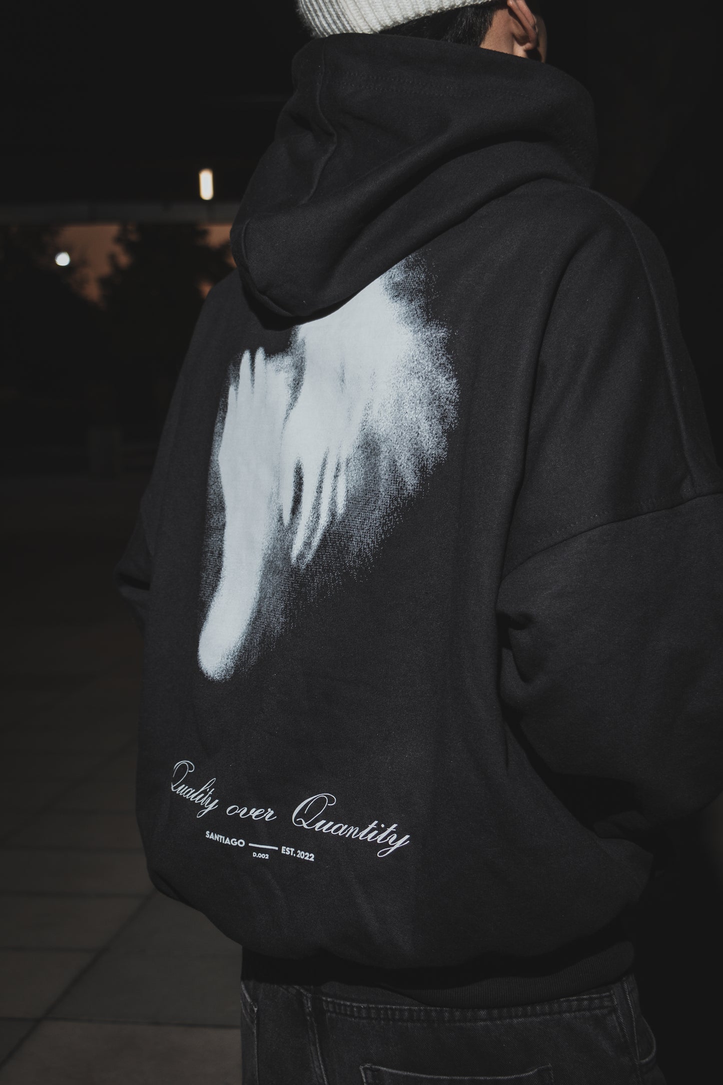 "Chaos" Boxy Hoodie