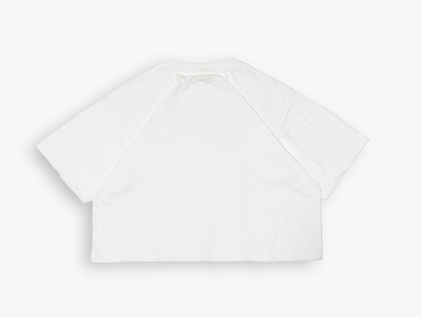 WHITE Essential Boxy Tee