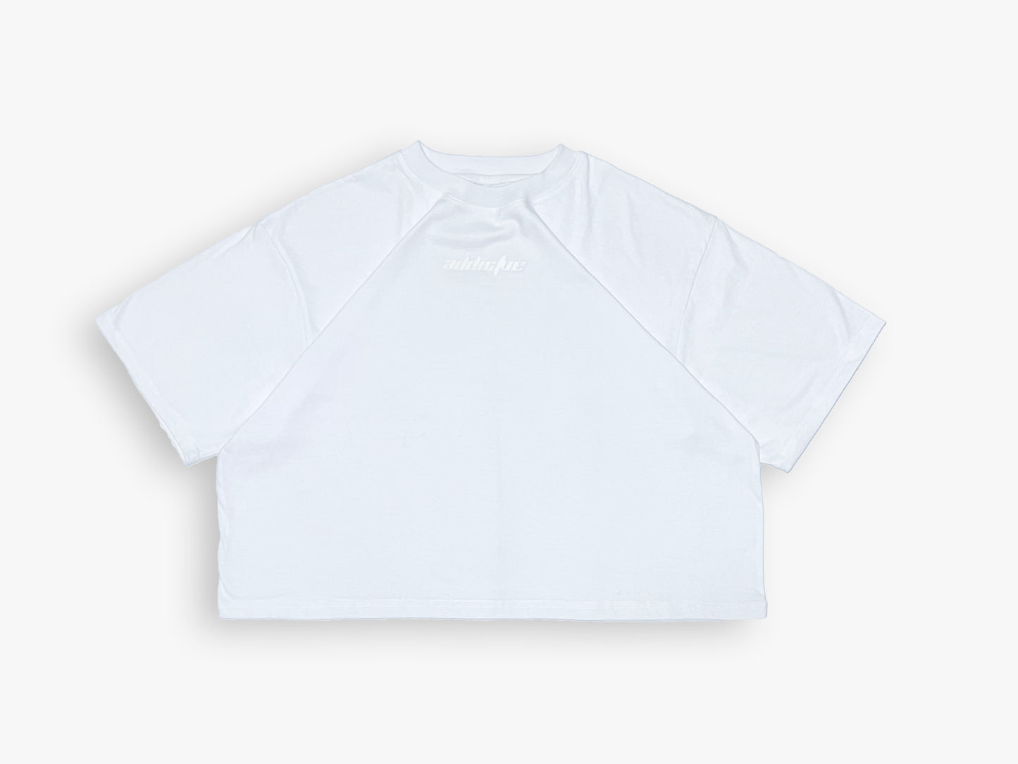 WHITE Essential Boxy Tee