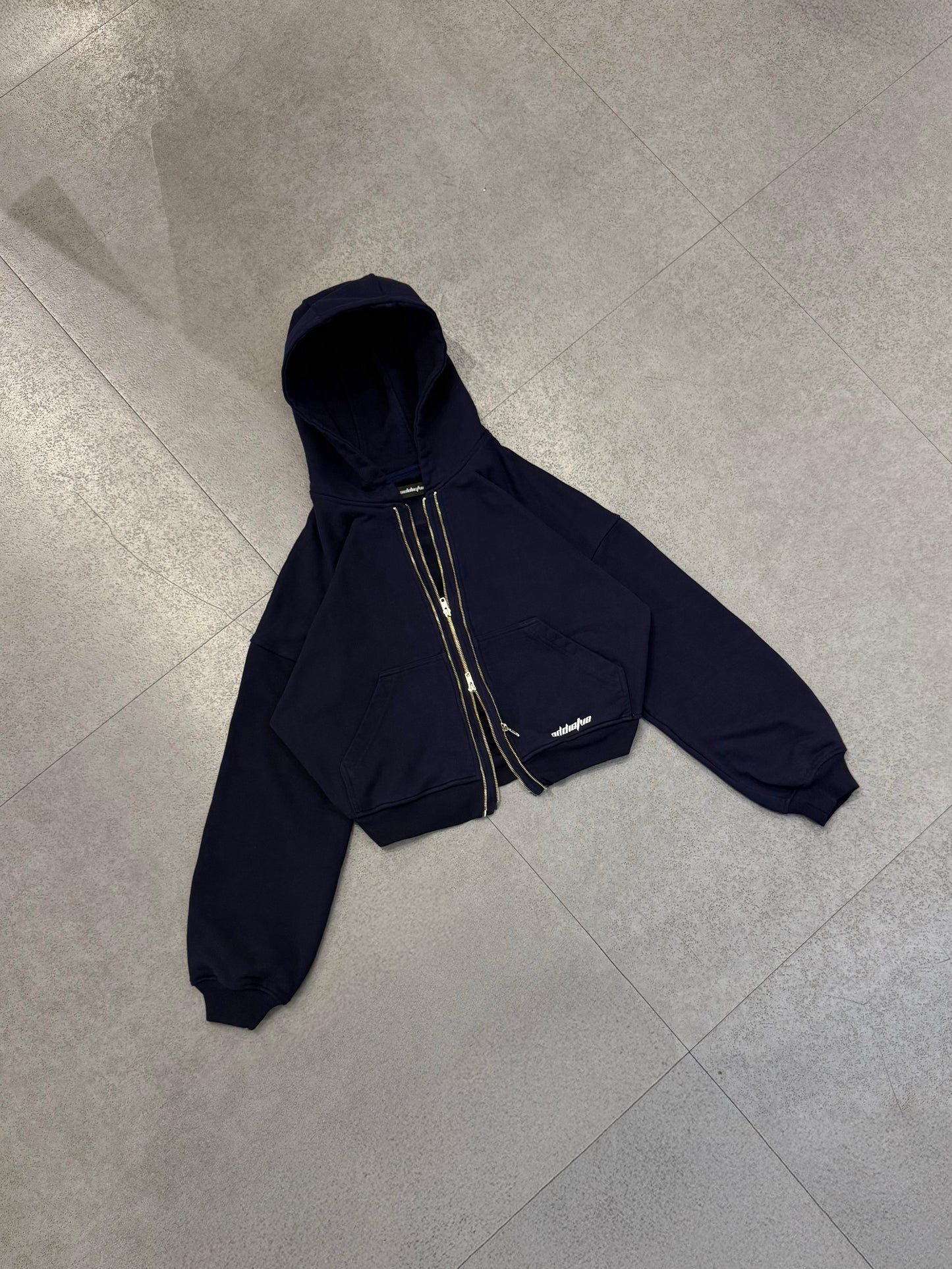 Heavyweight® MultiZip Hoodie (FRENCH BLUE)
