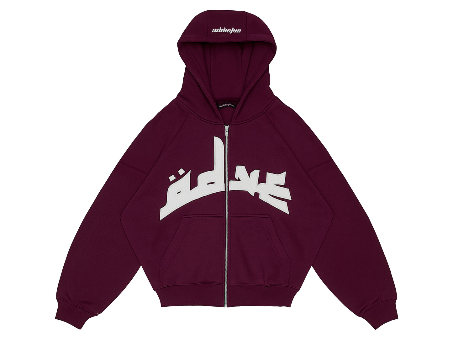 Instinctive Cherry ZipUp Hoodie
