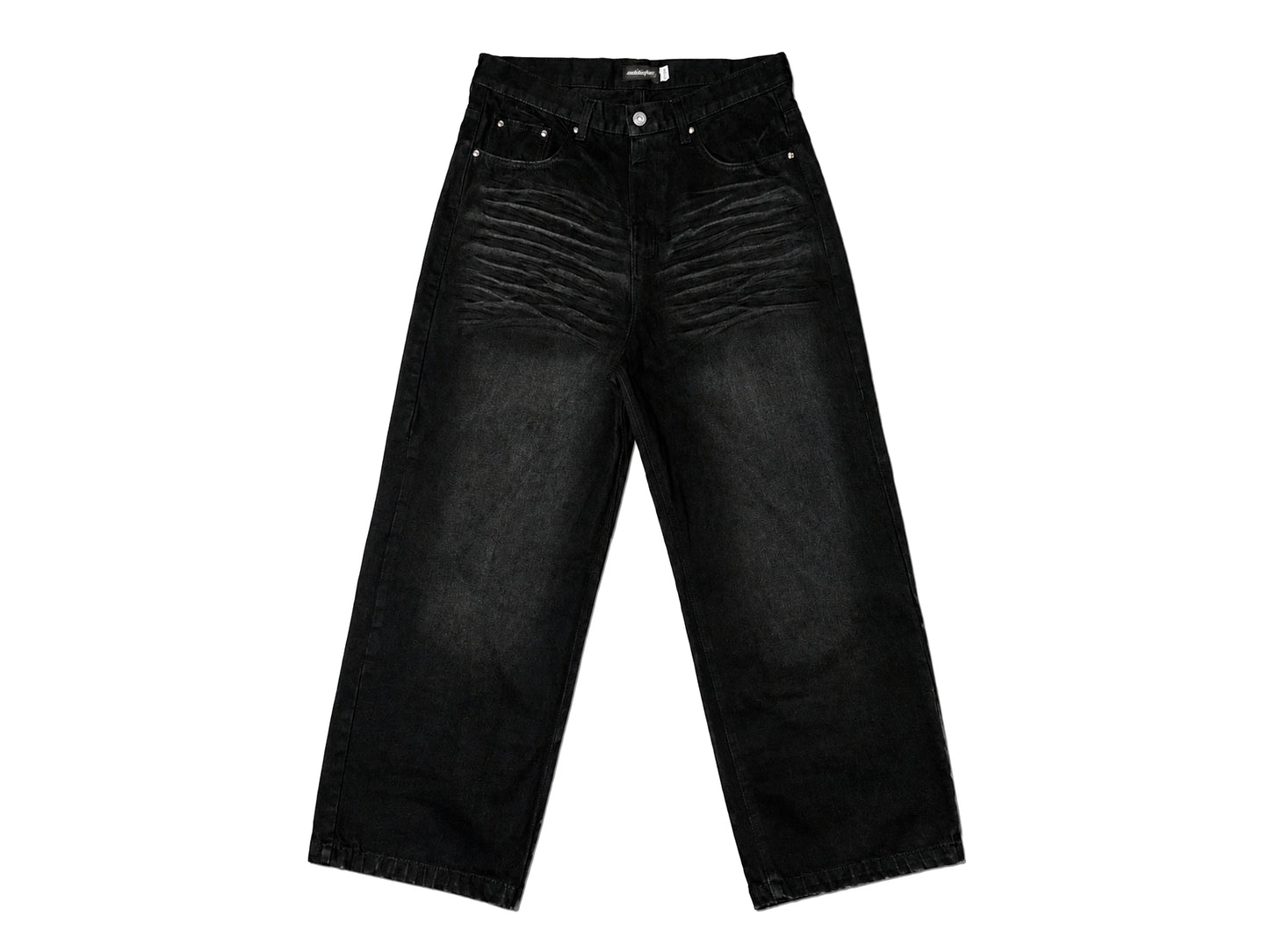Obsidian Baggy Loose Jeans
