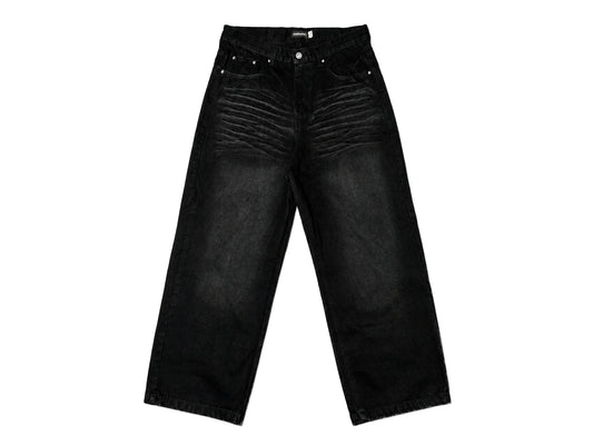 Obsidian Baggy Loose Jeans