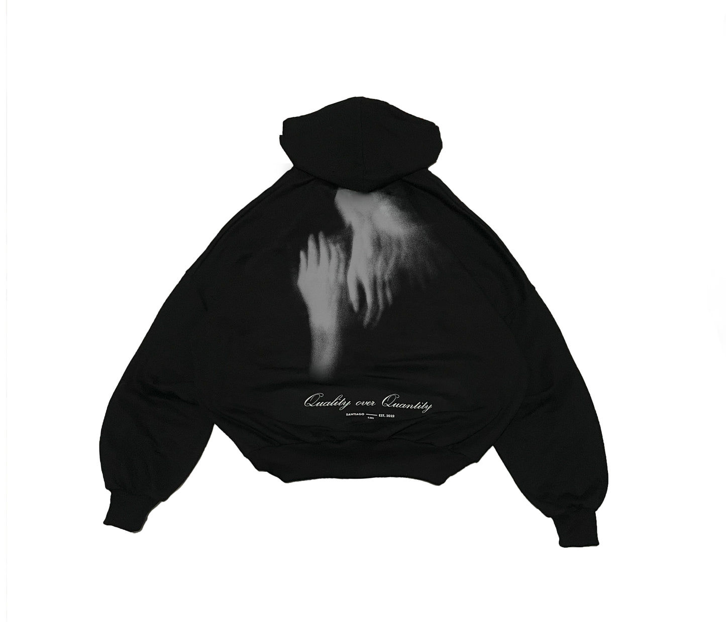 "Chaos" Boxy Hoodie