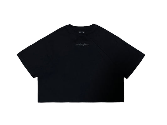 BLACK Essentials Boxy Tee