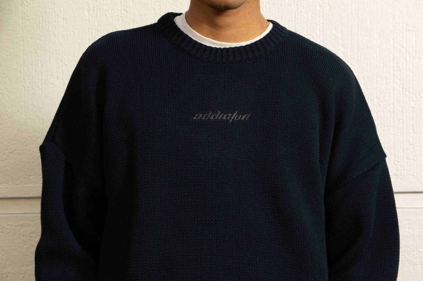 French Blue Frayed Heavyweight® Sweater