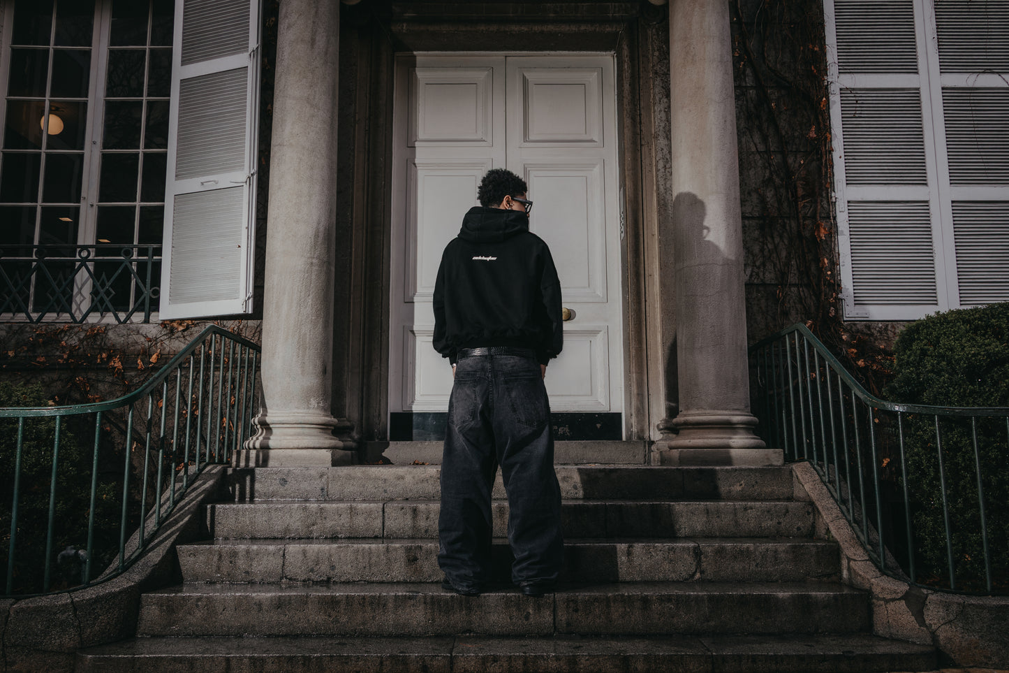 Instinctive Dark Hoodie