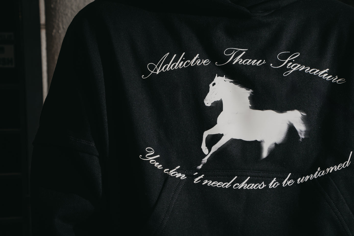 Instinctive Dark Hoodie