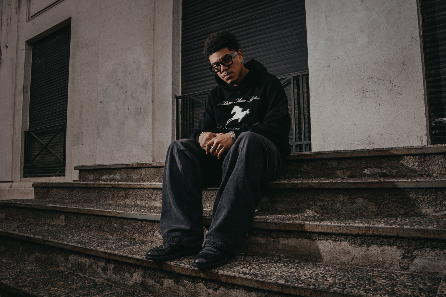 Instinctive Dark Hoodie
