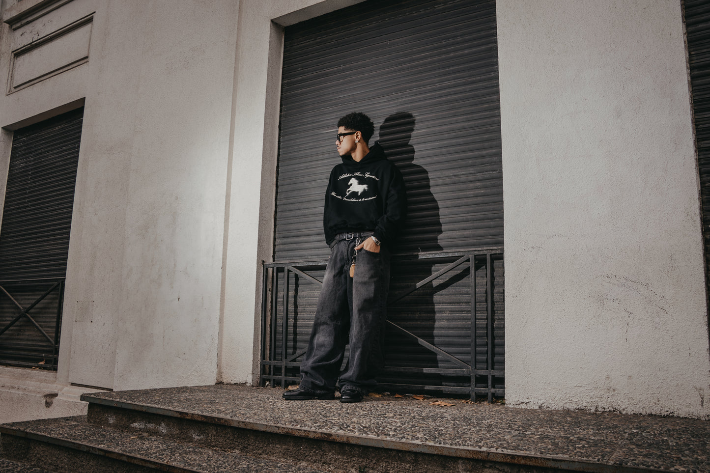 Instinctive Dark Hoodie