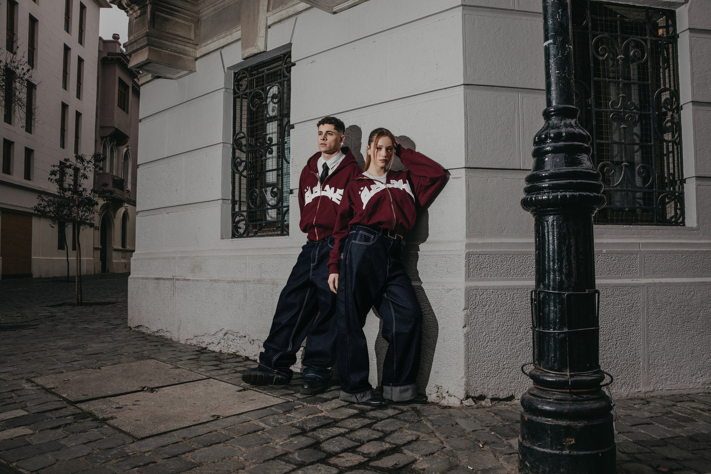 Instinctive Cherry ZipUp Hoodie