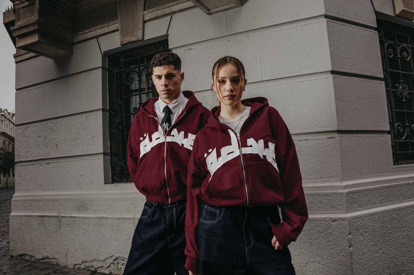 Instinctive Cherry ZipUp Hoodie