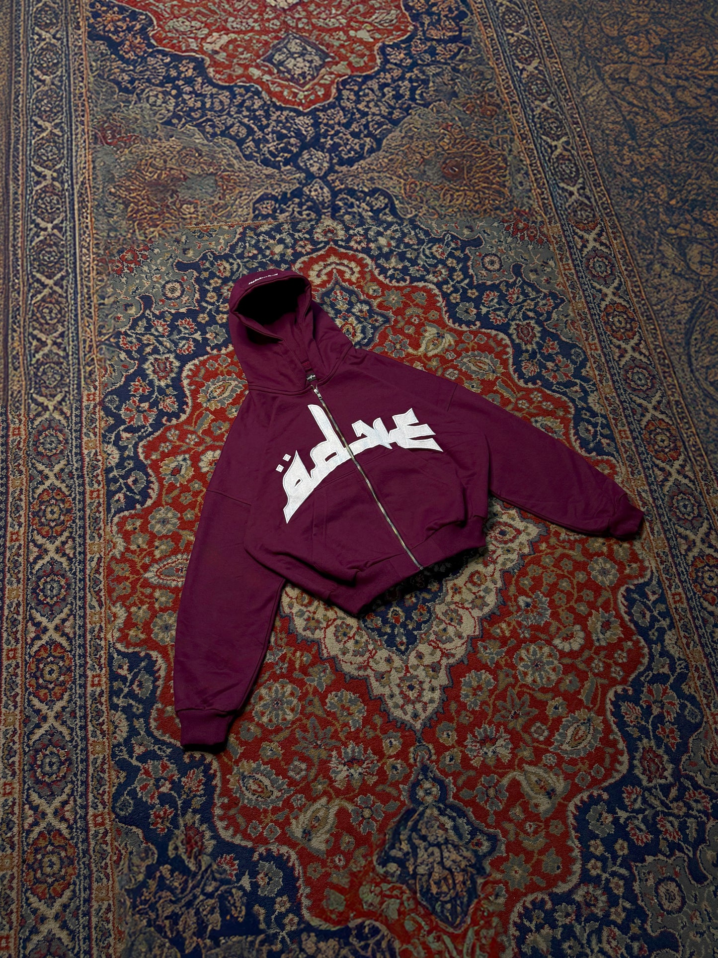 Instinctive Cherry ZipUp Hoodie