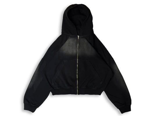 Shadow Double Zip Hoodie